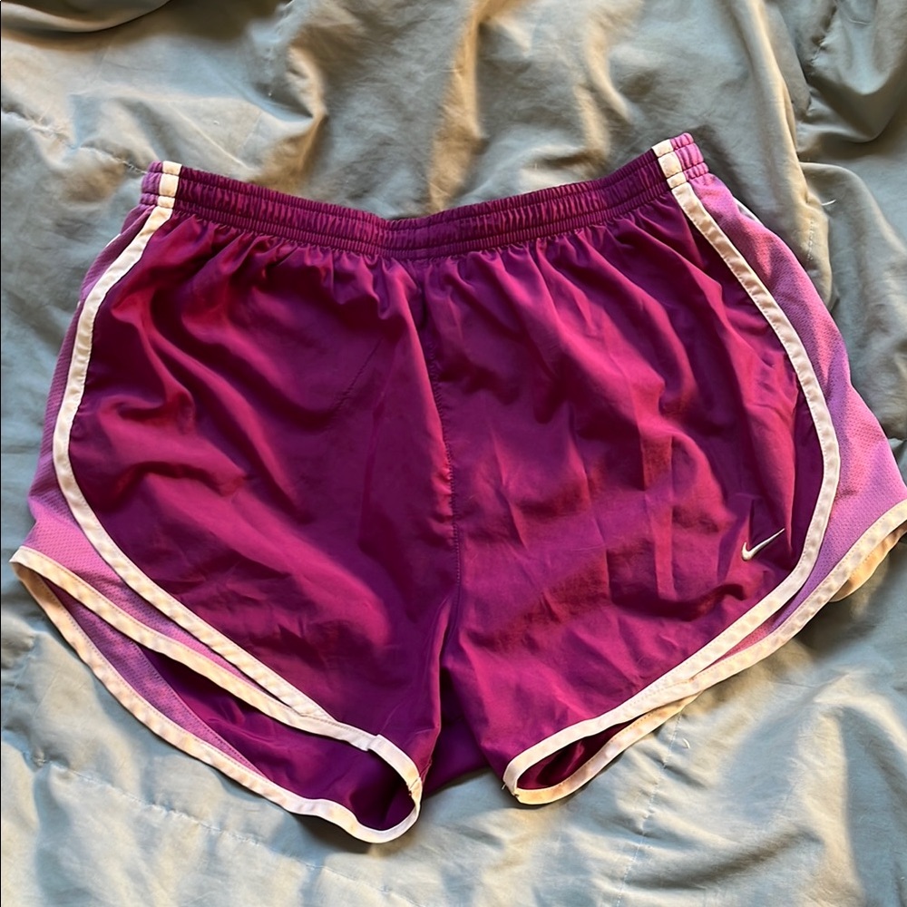 Nike Women's Running Shorts Medium Purple